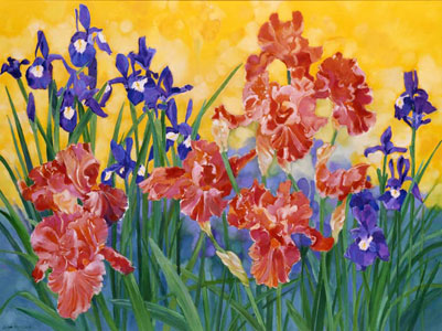 Spring Celebration oil on canvas
