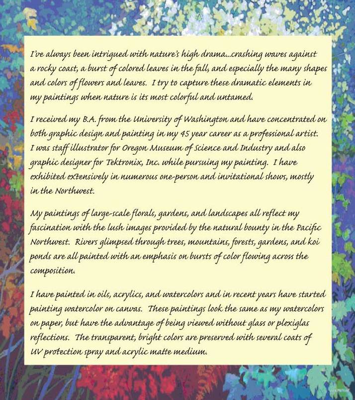About the Artist