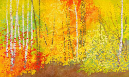 A Burst of Autumn color