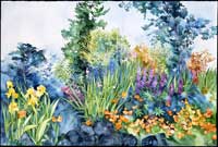 Country Garden Spring giclee