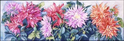 Dahlia Dance giclee