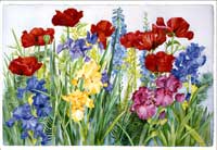 Emma's Garden giclee