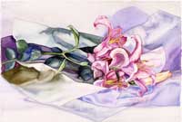 Patrick's Bouquet giclee